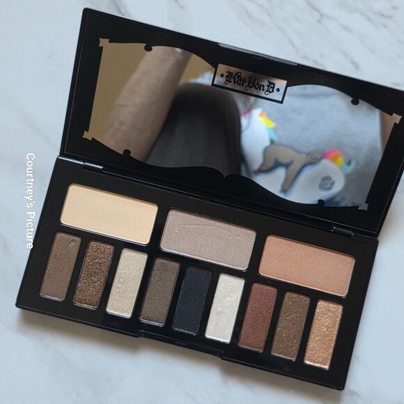 Kat Von D Shade + Light GLIMMER Eye Contour Palette - Picture 3 of 8